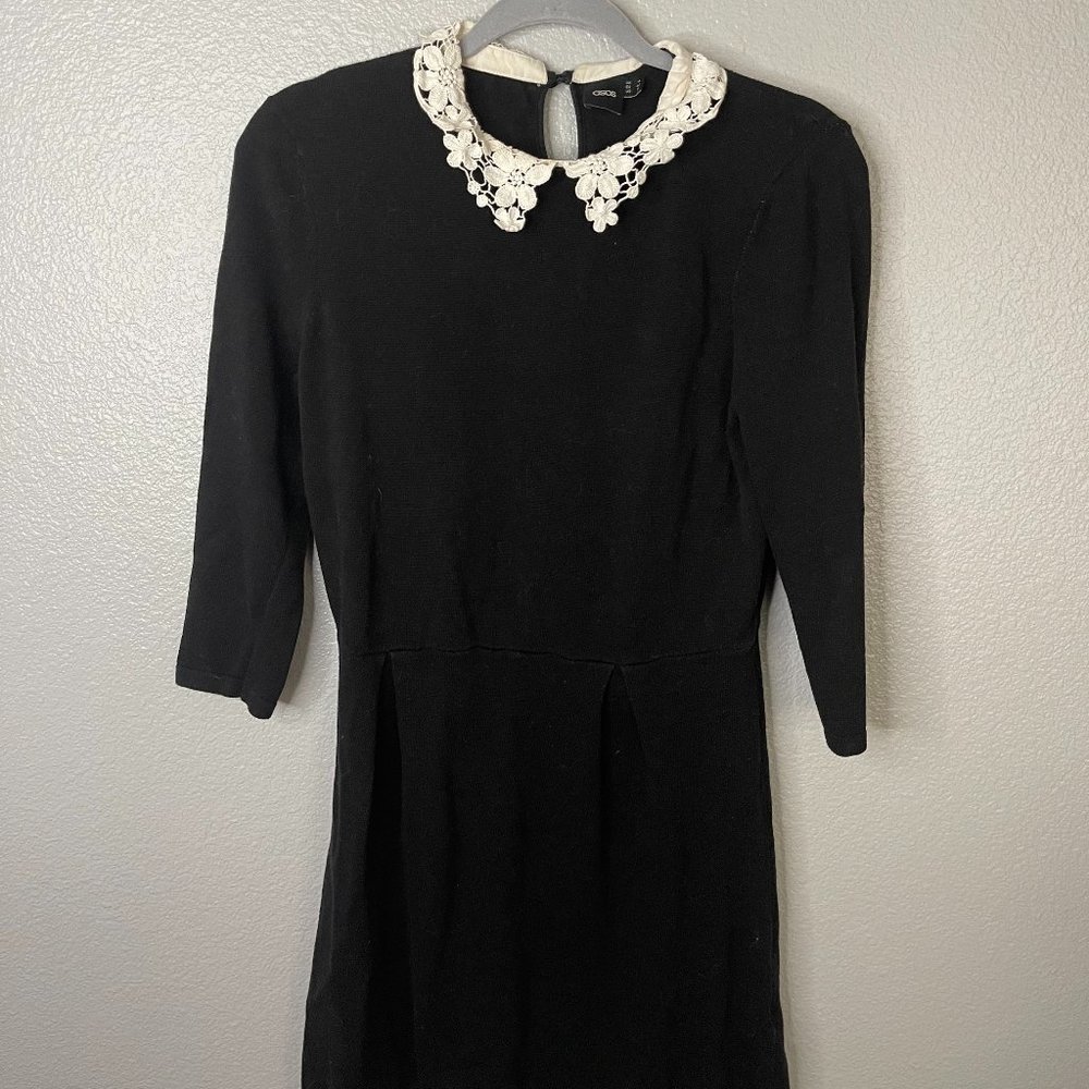 ASOS - Black School Girl Dress